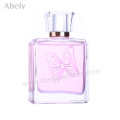 50ml Mariposa Avater Surlyn Cap botella de vidrio decorativo